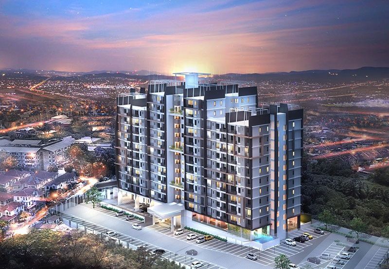 Glisten Hill Condominium @ Juru