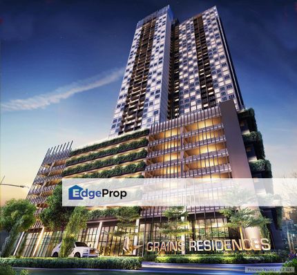 Grains Residence Direct developer, Penang, Bukit Mertajam