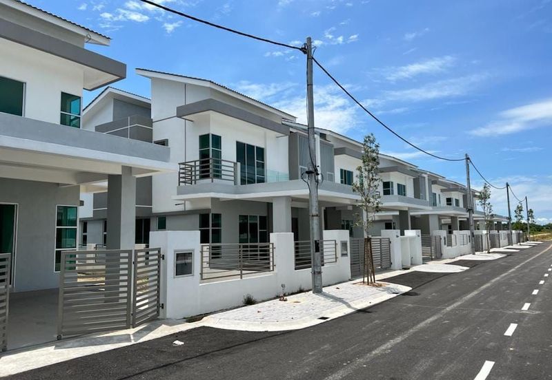 Taman Nuri Emas semi-D Nibong Tebal