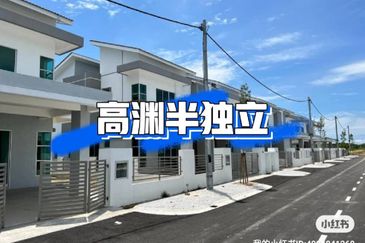 Taman Nuri Emas semi-D Nibong Tebal