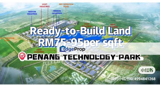 Bertam Industrial Land , Penang, Bertam