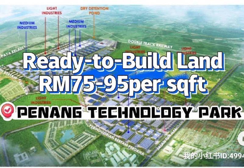 Bertam Industrial Land 