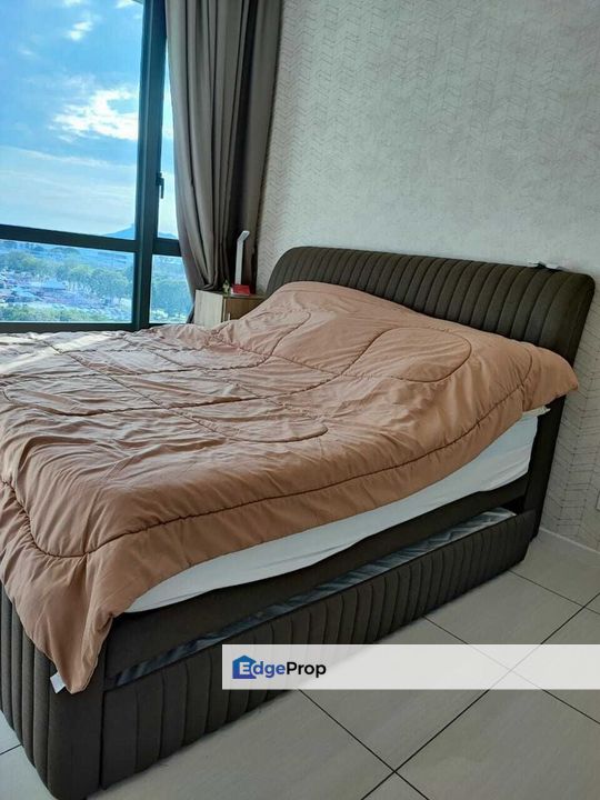 Queens Residence Rare Seaview 950sqft Fully Furnished, Penang, Sungai Nibong