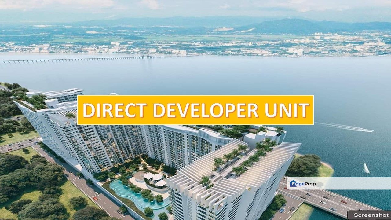 Quaywest Residence 1470sqft Rm980k, Penang, Batu Uban