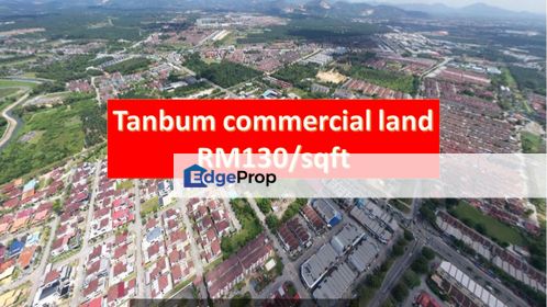 Bukit Tambun Commercial Land Rm130 persqft 2.3 acres, Penang, Bukit Tambun