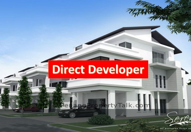 Taman Lembah Permai Bukit Mertajam Direct Developer unit