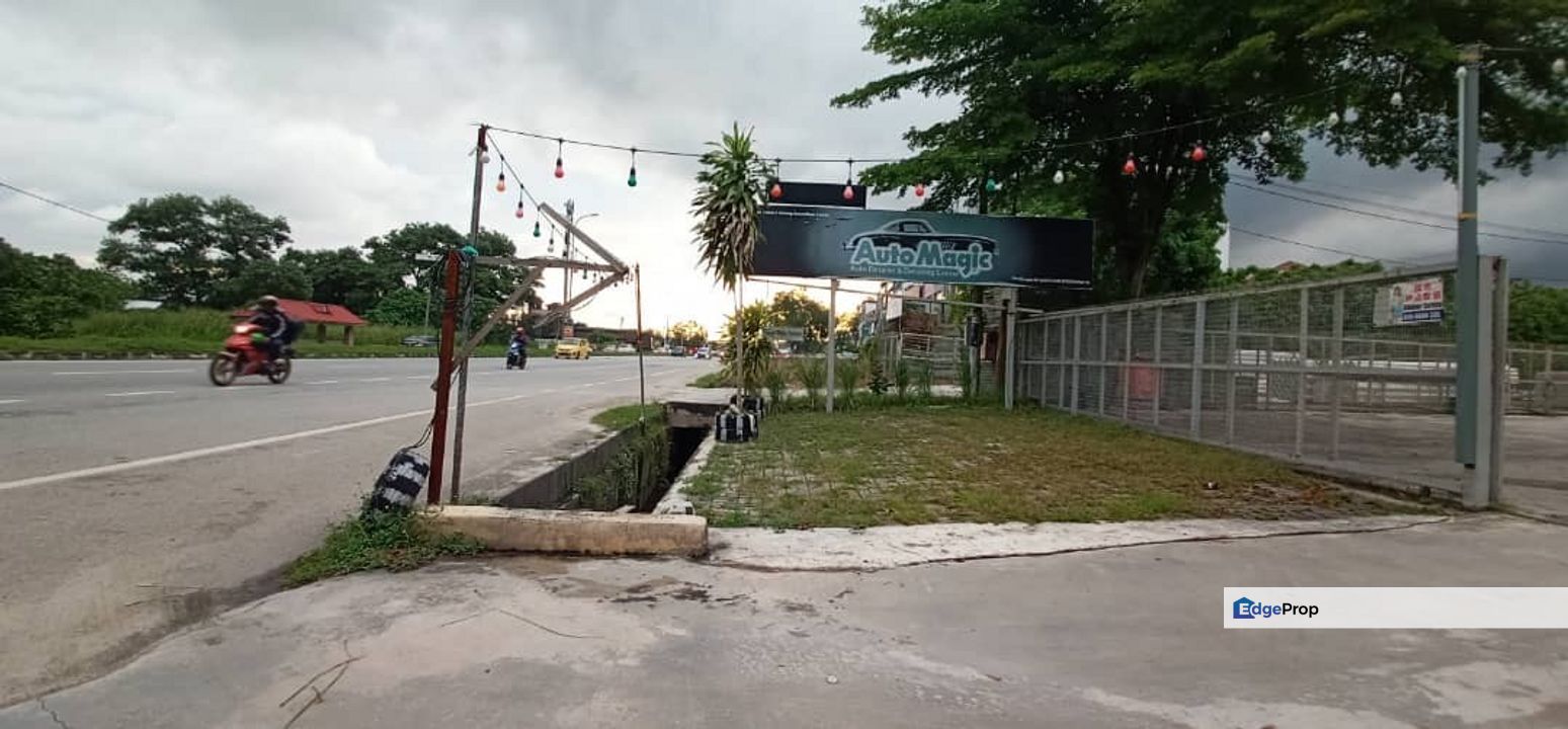 Bukit Tambun Commercial Land Rm130 persqft 2.3 acres, Penang, Bukit Tambun