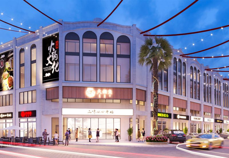 Nanyang Street 4 storrey shop lot