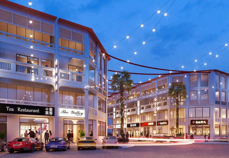 Nanyang Street 4 storrey shop lot