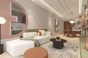 Ari Mellizo Sungai Dua Butterworth Suitable for First house buyer