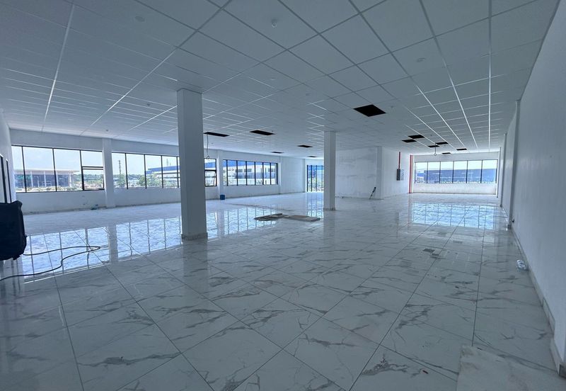 Batu Kawan Corner Detached Factory For rent