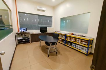 Bukit Minyak Science Park Factory For sale