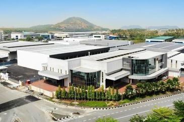 Bukit Minyak Science Park Factory For sale