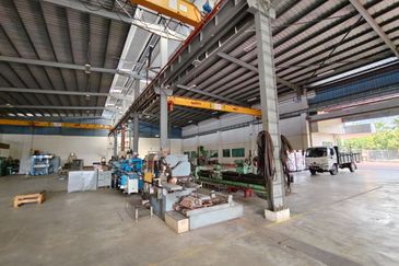 Bukit Minyak Science Park Factory For sale
