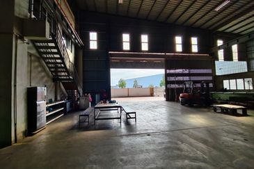 Bukit Minyak Science Park Factory For sale