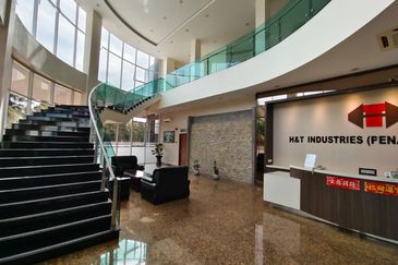 Bukit Minyak Science Park Factory For sale