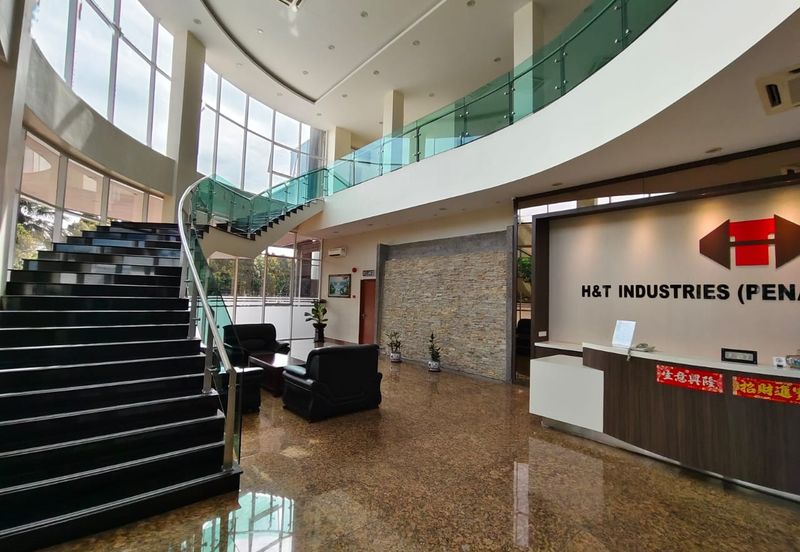 Bukit Minyak Science Park Factory For sale