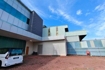 Bukit Minyak Science Park Factory For sale
