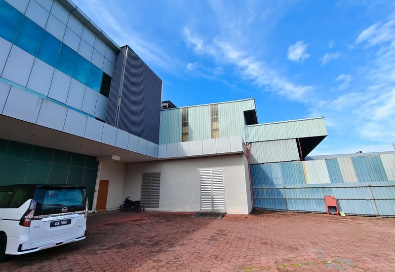 Bukit Minyak Science Park Factory For sale