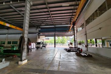 Bukit Minyak Science Park Factory For sale