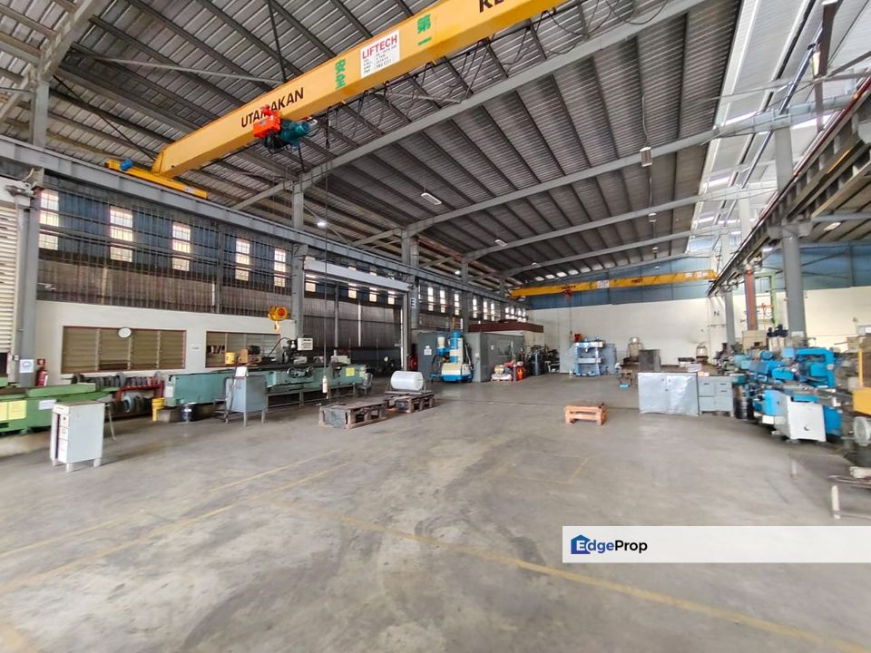 Bukit Minyak Science Park Factory For sale, Penang, Bukit Minyak