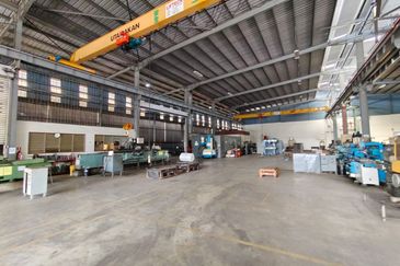 Bukit Minyak Science Park Factory For sale