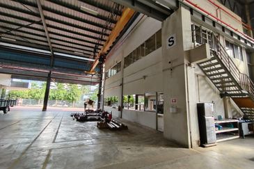 Bukit Minyak Science Park Factory For sale