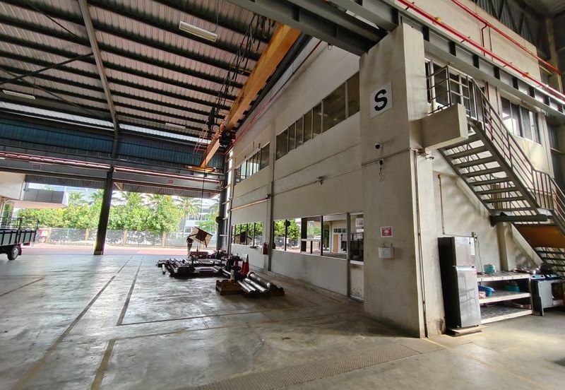 Bukit Minyak Science Park Factory For sale