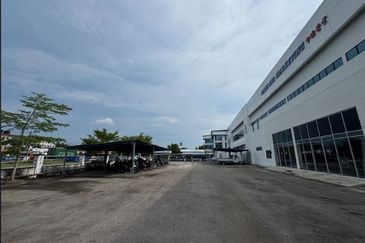 Nibong Tebal Big Detached Factory For sale