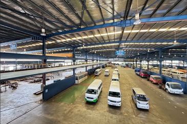 Nibong Tebal Big Detached Factory For sale