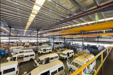 Nibong Tebal Big Detached Factory For sale