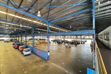 Nibong Tebal Big Detached Factory For sale