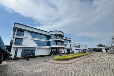 Nibong Tebal Big Detached Factory For sale