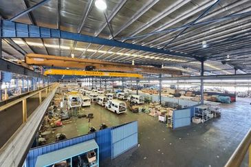 Nibong Tebal Big Detached Factory For sale