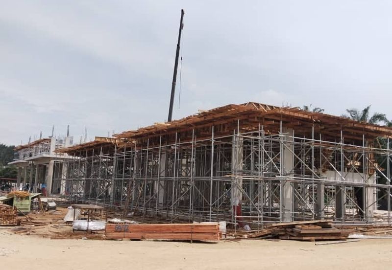 Villa Industry Park Permatang Tinggi Semi-Detached Factory for sale