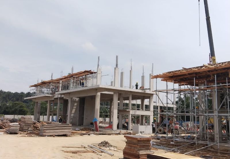 Villa Industry Park Permatang Tinggi Semi-Detached Factory for sale