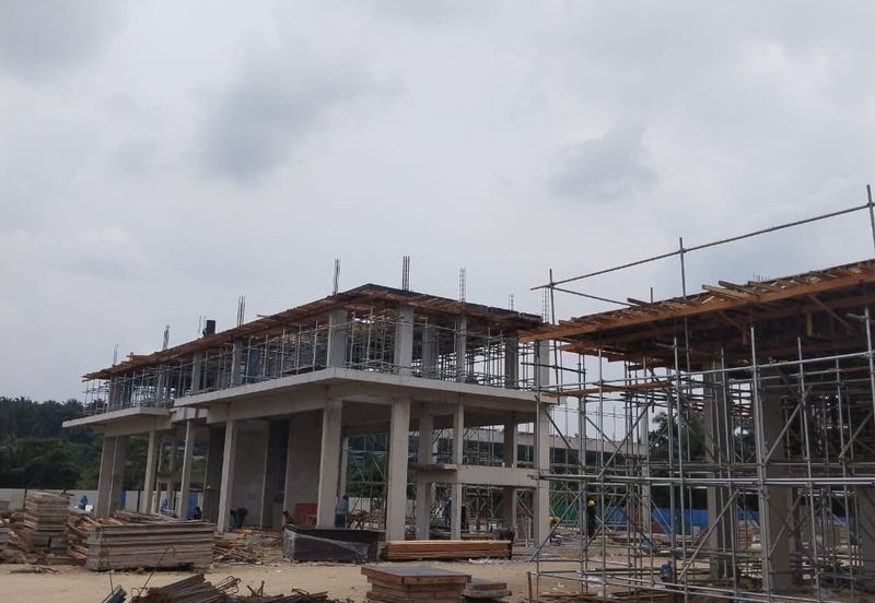 Villa Industry Park Permatang Tinggi Semi-Detached Factory for sale