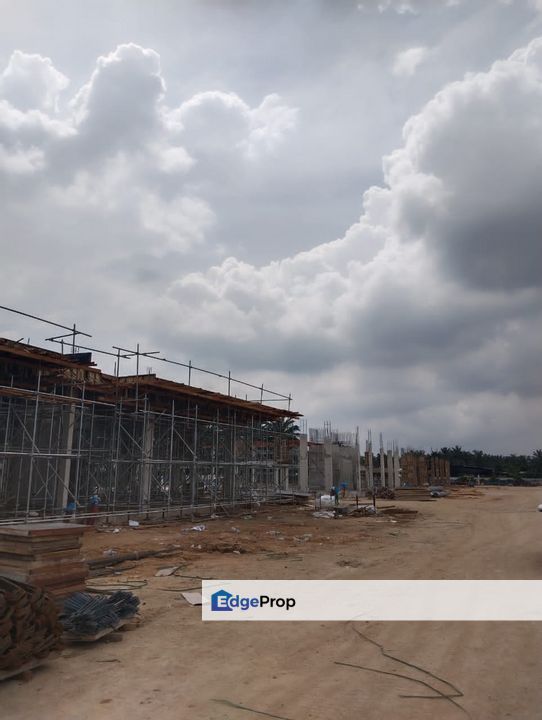 Villa Industry Park Permatang Tinggi Semi-Detached Factory for sale, Penang, Permatang Tinggi