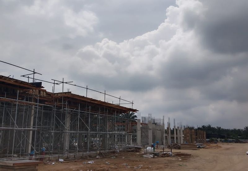 Villa Industry Park Permatang Tinggi Semi-Detached Factory for sale