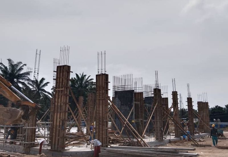 Villa Industry Park Permatang Tinggi Semi-Detached Factory for sale