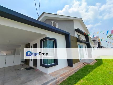D' Aleena Tasek Gelugor Single Storrey Terrace, Penang, Tasek Gelugor