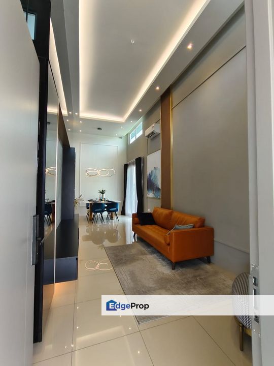 D' Aleena Tasek Gelugor Single Storrey Terrace, Penang, Tasek Gelugor