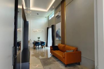 D' Aleena Tasek Gelugor Single Storrey Terrace