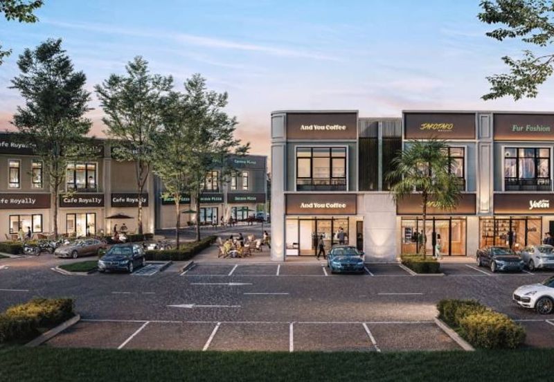 Eco Sun Double Storey Commercial Shoplots Batu Kawan