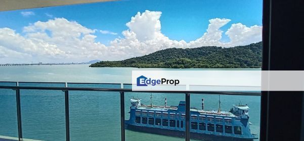 Queens Residence Q1 Super Seaview 1400sqft Bare unit Rm1.88million, Penang, Bayan Lepas