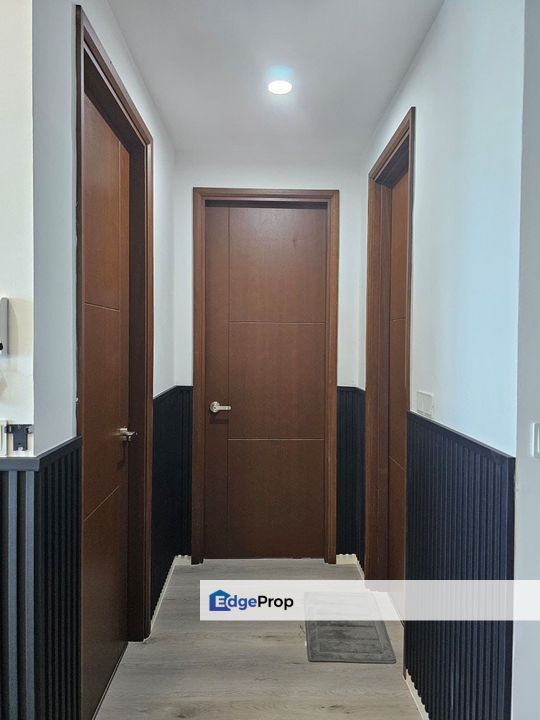 Queens Residence Q1 Super Seaview 950sqft , Penang, Sungai Nibong