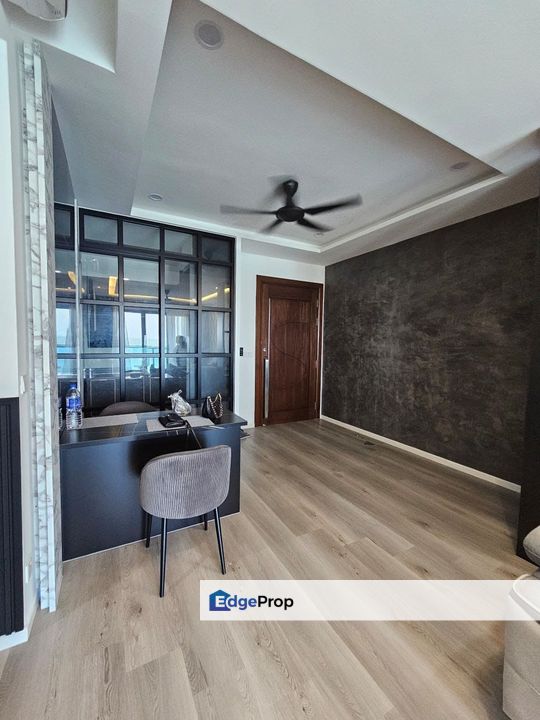 Queens Residence Q1 Super Seaview 950sqft , Penang, Sungai Nibong