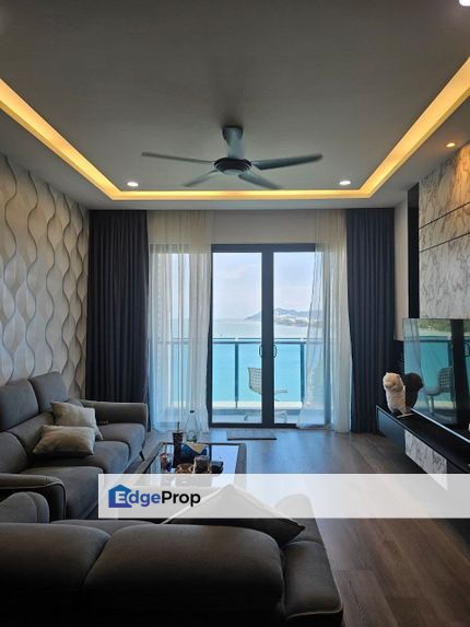 Queens Residence Q1 Super Seaview 950sqft , Penang, Sungai Nibong