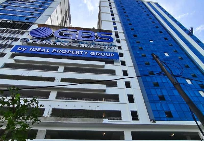 Ideal Gbs tower Penang Airport Bayan Lepas Direct Developer