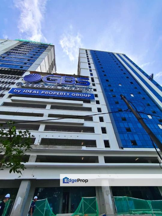 Ideal Gbs tower Penang Airport Bayan Lepas Direct Developer, Penang, Bayan Lepas